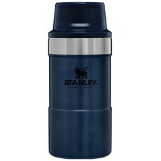 Термокружка STANLEY Classic Trigger Action One Hand, 0.25 л синий