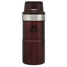 Термокружка STANLEY Classic One Hand 2.0, 0.35 л бордовый