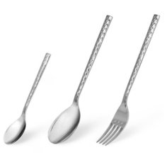 Fissman Набор столовых приборов Verden, 12 предметов серебристый