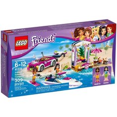 Конструктор LEGO Friends 41316 Скоростной катер Андреа