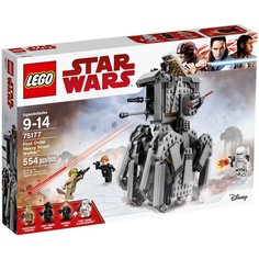 Конструктор LEGO Star Wars 75177 Тяжелый разведывательный шагоход Первого Ордена