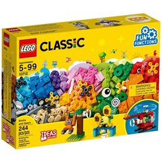 Конструктор LEGO Classic 10712 Кубики и механизмы