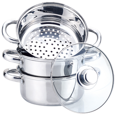 Пароварка Maestro MR-2900-24, 5 л, серебристый