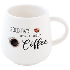 Easy Life Кружка Kitchen Elements 400 мл белый