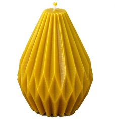 Свеча из воска "Оригами" малая