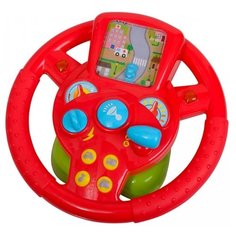 Интерактивная развивающая игрушка PlayGo Steering Wheel