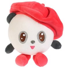 Игрушка мягкая МАЛЫШАРИКИ Пандочка в берете, 10см, муз. чип, в пак. Мульти-пульти