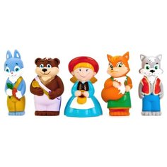 ФИГУРКА ДЛЯ ВАННОЙ "ИГРАЕМ ВМЕСТЕ" ЛЕСНЫЕ ЖИТЕЛИ Капитошка