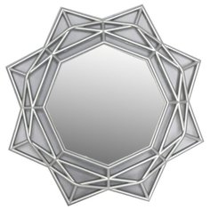 Зеркало настенное "Колорит", цвет- серебро Волшебная Страна