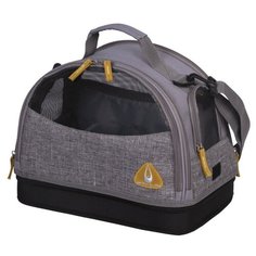 Переноска-трансформер "3 в 1" MALUKU 38х24х28,5см серая Nobby