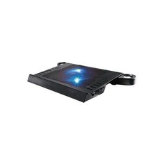 Подставка для ноутбука Hama (00053063) 15.6"330x260x45мм 1xUSB 1x 130ммFAN 713г черный