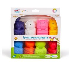 Игрушка развивающая "Трогательные зверята" Fancy Baby