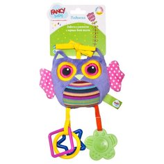 Игрушка развивающая"Подвеска сова" Fancy Baby