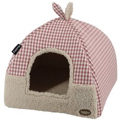 Домик для кошки XAVER 40х40х35см красный Nobby