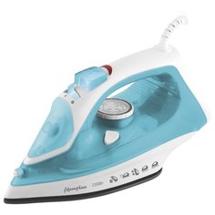 Утюг Матрёна МА-049 бирюзовый (2300Вт, пар, спрей, пар.удар, самооч., керам. подошва)