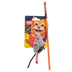 Игрушка для животных "Дразнилка Мышка" Fancy Pets