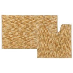 Набор ковриков для ванной комнаты, 50*80 + 50*50 см, микрофибра, B15M580i12, IDDIS