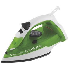 Утюг Матрёна МА-050 зеленый (2300Вт, пар, спрей, пар.удар, самооч., керам. подошва)