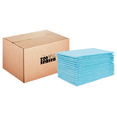 Вет пеленки ЗОО Няня гелевые одноразовые тонкие Эконом 60х90 (160 шт. в коробке)