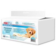 Вет пеленки ЗОО Няня одноразовые гигиенические Стандарт 60х60 (120 шт. в коробке)