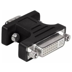 Адаптер Hama H-34624 00034624 VGA (m) DVI (f) 0.05м блистер