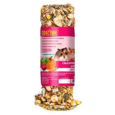 Престиж "Сказочный Домик" Лакомство для грызунов с овощами и фруктами 90г