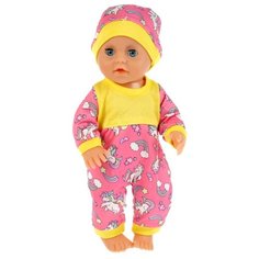 Пупс озвученный Карапуз Полина 25см, 50 звуков