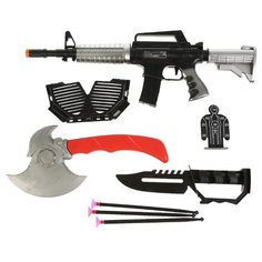 Набор оружия "Военный", Играем вместе