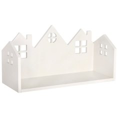 Полка настенная декоративная "Город" Мастер Рио