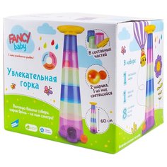 Пирамидка "Увлекательная башня-горка" FANCY BABY