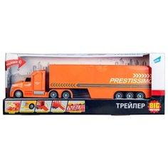 Трейлер с контейнером для перевозки грузов Big Motors