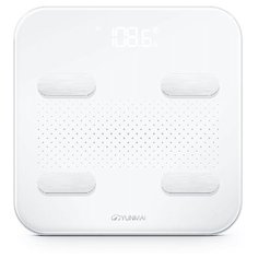 Умные весы YUNMAI S White