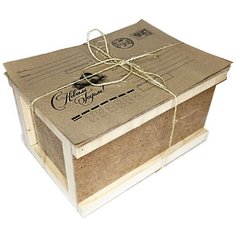 Подарочная коробка Посылка из СССР Glwood