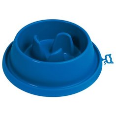 Миска интерактивная 1,5л ADAGIO BIG, синий Georplast