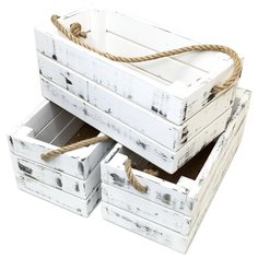 Набор ящиков для флористических композиций и декорирования Glwood