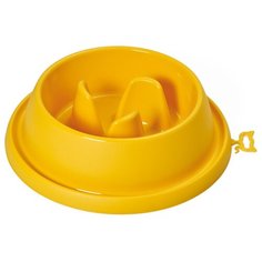 Миска интерактивная 1,5л ADAGIO BIG, желтый Georplast