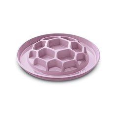 Миска интерактивная HONEY-SLOW FOOD, розовый Georplast