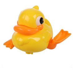 Заводная игрушка для ванны Умка Утка