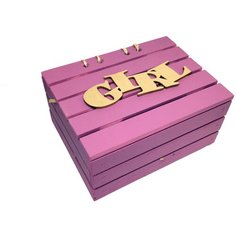 Подарочный ящик для новорожденных Girl Glwood