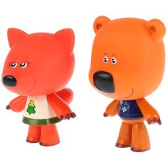 Фигурки Играем вместе Мимимишки - Кеша и Лисичка F-29R