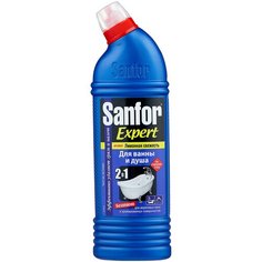 Sanfor гель для ванны и душа Expert Лимонная свежесть, 0.75 кг