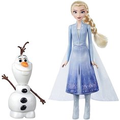 Фигурки Hasbro Frozen 2 Эльза и Олаф E5508
