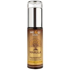 Meoli Эликсир с маслом Марулы для роста волос и восстановления сухих кончиков, 60 мл