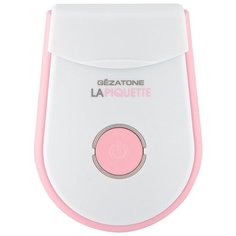 Электробритва для женщин Gezatone DP 511 белый/розовый