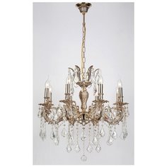 Светильник Lucia Tucci Barletta 122.8 Coffe Gold, E14, 480 Вт