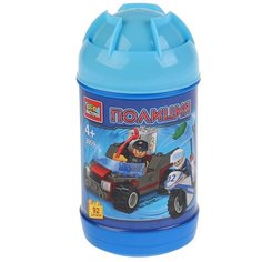 Конструктор ГОРОД МАСТЕРОВ Полиция 3059 Погоня