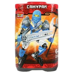 Конструктор ГОРОД МАСТЕРОВ Самураи 2742