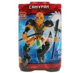 Конструктор ГОРОД МАСТЕРОВ Самураи 2744