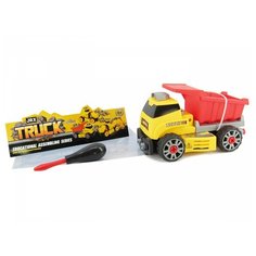 Конструктор JRX Truck 72283 Строительный самосвал