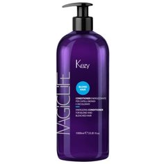 KEZY кондиционер Magic Life Blond Hair укрепляющий для светлых и обесцвеченных волос, 1000 мл